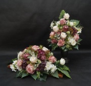 Kompozycja na grób - komplet wiosenny