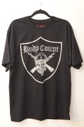 Body Count Pirate t shirt,koszulka XL,czarna, oficjalny merch Ice T