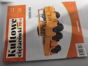 Tatra 813 holownik balastowy Kultowe Ciężarówki PRL-U 