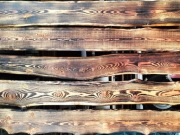 OPALANE DESKI na ogrodzenia RANCZO MODRZEW, DAGLEZJA