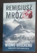 Książka Remigiusz Mróz " Widmo Brockenu " 2023 Filia