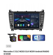Radio Mercedes C CLC W203 CLK W209