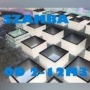 Szambo betonowe kanały piwniczka PPOŻ SZAMBA kanał
