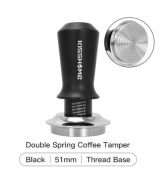 Regulowany TAMPER UBIJAK DO KAWY 51mm STAL NIER