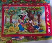 Puzzle Trefl W sadzie 400 (-1)