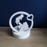 Świecznik na podgrzewacz 