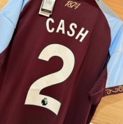 Koszulka domowa Matty Cash Aston Villa 2 25/26