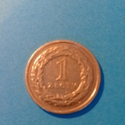 Moneta 1 zł z 1991r