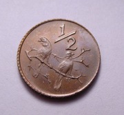 RPA 1/2 cent 1979 PIĘKNA! RZADKA!!