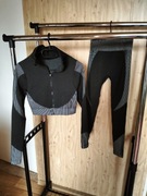 Strój sportowy komplet rozmiar L góra i dół 