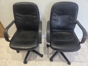 skórzany fotel biurowy obrotowy skóra