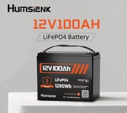 Akumulator LifePO4 12V 100ah Bluetooth 