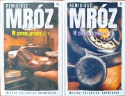 W CIENIU PRAWA  CZ. 1 / CZ. 2  REMIGIUSZ MRÓZ komplet