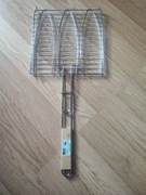 Ruszt grill opiekacz na ryby duży na 3szt.