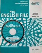 New English file Advanced workbook bez klucza