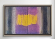 Immersion" komplet oryginalnych obrazów akrylowych z certyfikatem