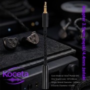 Adapter Jack 3.5mm Żeński/4.4mm Męski 
