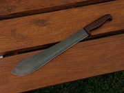 Maczeta Nóż Ręcznie Robiony Resor Wenge