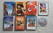 6xDVD-Gdzie jest Nemo, Piraci, Samoloty, Ozzy itp