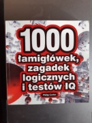 Carter - 1000 łamigłówek zagadek logicznych i testów IQ 
