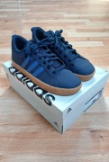 Buty sportowe sneakersy Adidas VS PACE granatowe rozm. 40