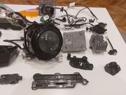 Alfa Romeo Stelvio lewy Reflektor światło 35W  USA