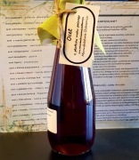 Ocet żywy płatki maku polnego Manufaktura Octowni