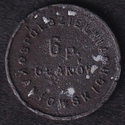 10 groszy Spółdzielni 6 Pułku Ułanów Kaniowskich - Stanisławów