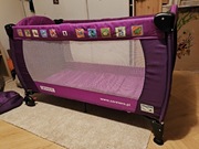 CARETERO GRANDE Łóżeczko turystyczne składane, kojec, czyste, full stan BDB