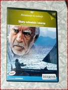 STARY CZŁOWIEK I MORZE,,, DVD film ,,,
