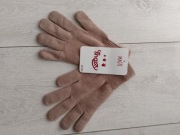 EURO GLOVES rękawiczki pięciopalczaste bez damskie