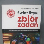 Fizyka LO Świat fizyki Zbiór zadań