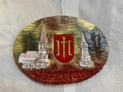 gipsowa płaskorzeźba CIESZANÓW