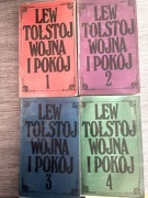 Lew Tołstoj - Wojna i pokój (tomy I-IV)