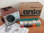 Rzutnik projektor Ania z zestawem bajek 