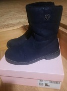 Buty zimowe czarne Nelli blu 32