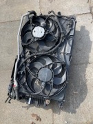 Chłodnica wody z wiatrakami Ford Mondeo MK V