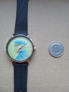 Zegarek z Portretem Piłsudskiego  -  zegarek naręczny kwarcowy