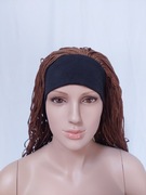 Peruki damskie z włosów syntetycznych przypominających wlosy naturalne 