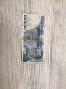 Banknot 100000 zł z 1 lutego 1990 seria CH