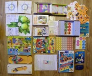 Zestaw 6 Gier Planszowych + gratis