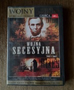WOJNA SECESYJNA - FILM NA DVD Z SERII - WOJNY KTÓRE ZMIENIŁY ŚWIAT 