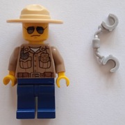 Lego City minifigurka Forest Police Officer Minifigure
