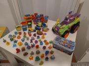 Super Zings zestaw pojazd, figurki, kryjowki