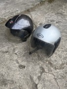 Kaski motocyklowe - 2 szt. za 50 zł 