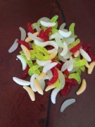 Sztuczne robaki na rybki 