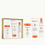 Zestaw Kerastase Nutritive, szampon, odżywka, mleczko termiczne, nowy