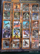 20 kart ACTION MEN (TAZO ŻETONY CHIPSY CRUNCHIPS PEPPIES CURLY)