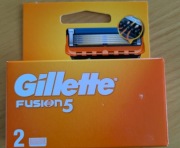GILLETTE Fusion 5 Wkłady do maszynki do golenia dla mężczyzn, 5 ostrzowe