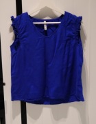 *MOODO* fajna chabrowa bluzeczka 38 M